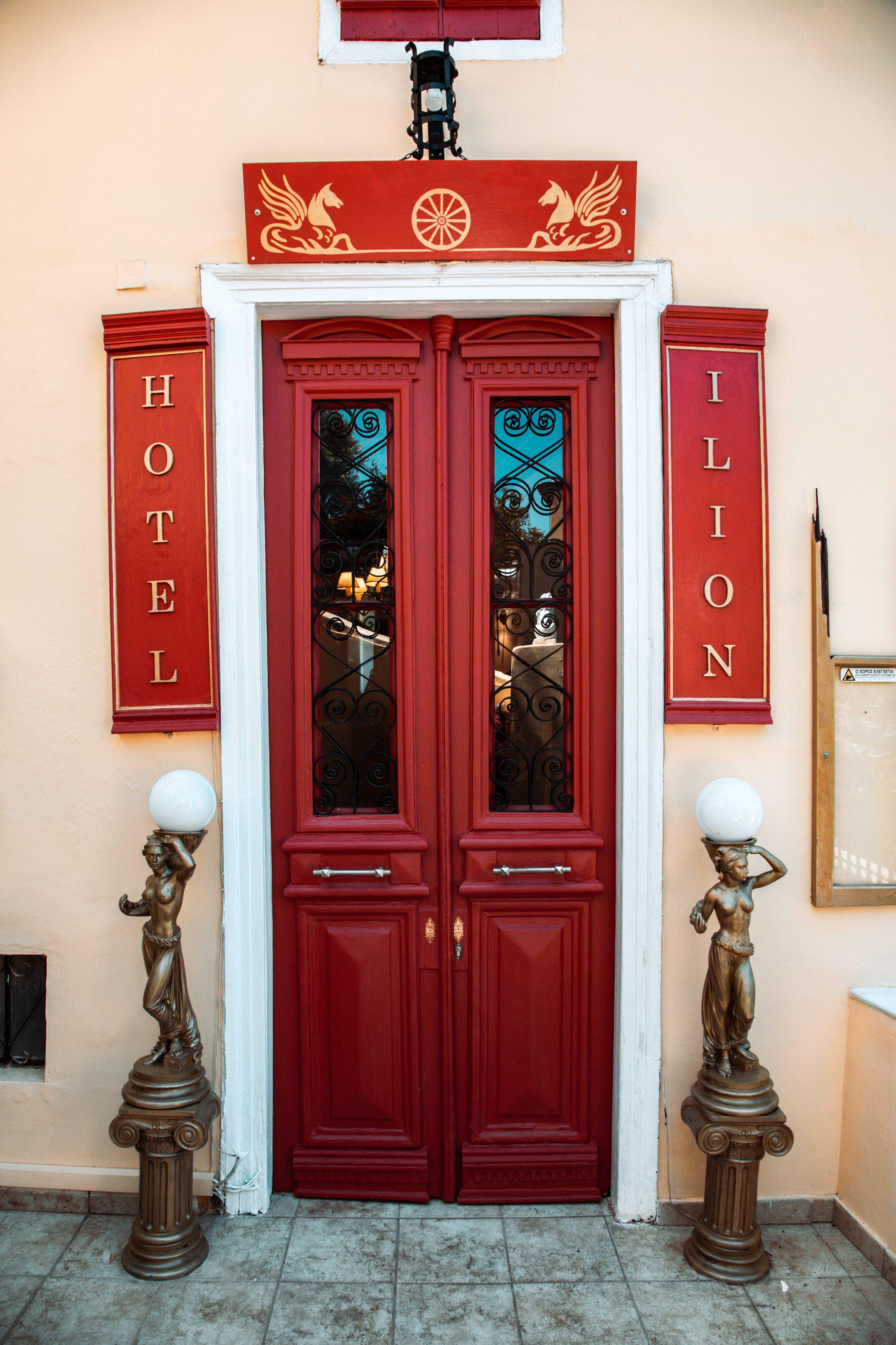 Ilion Hotel Nafplio Exterior photo