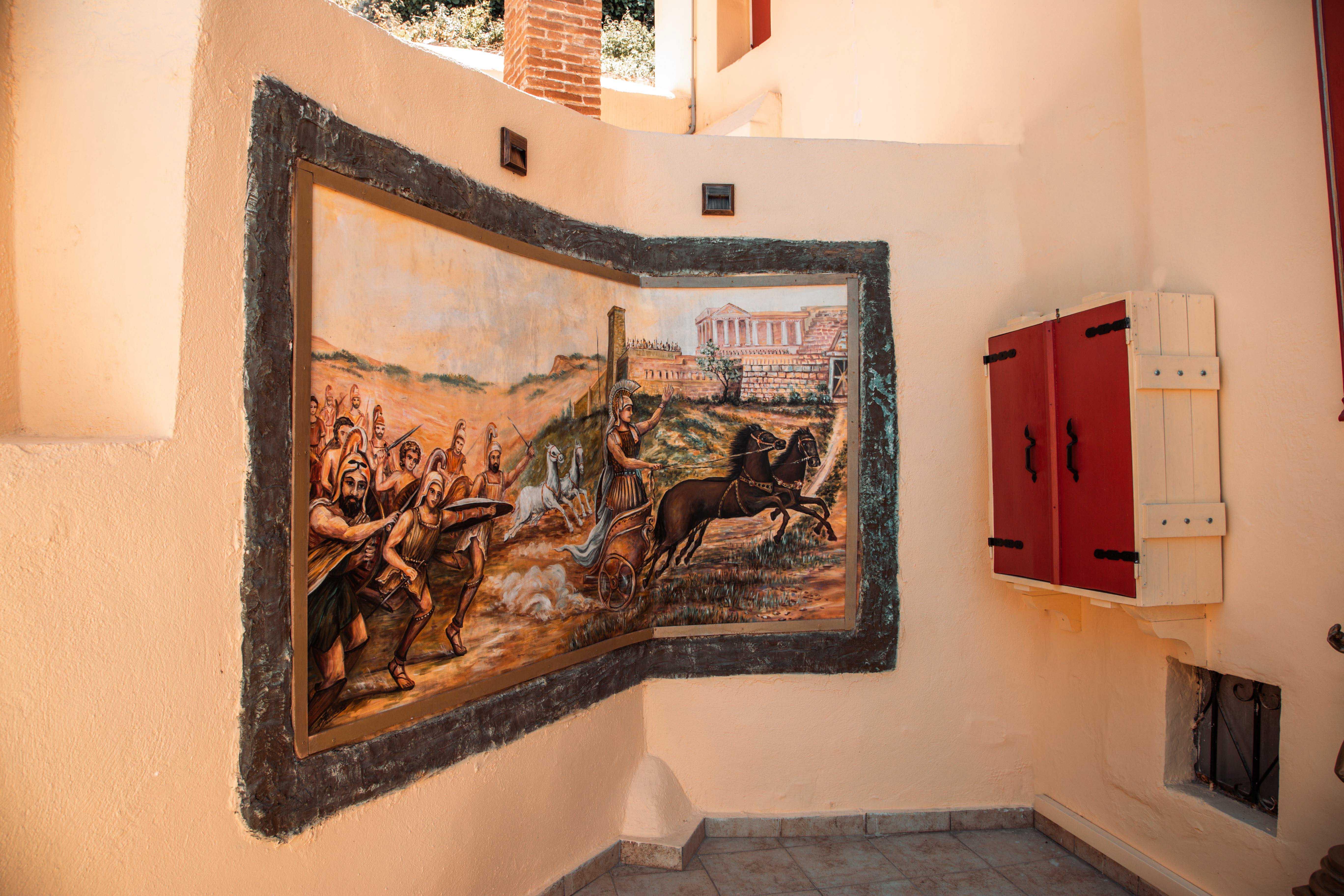 Ilion Hotel Nafplio Exterior photo
